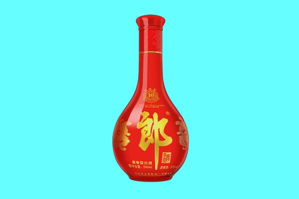 大连庄河市回收郎酒